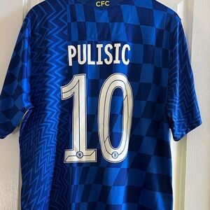 Chelsea Pulisic #10 Jersey